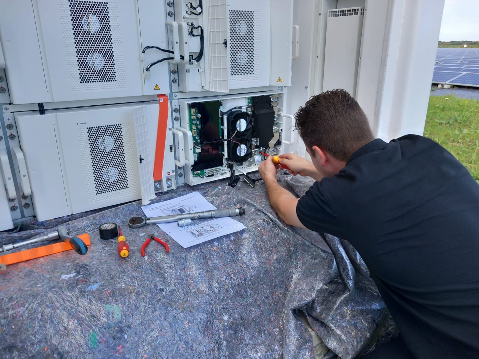 Technische dienst verlening